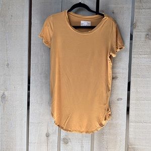 Jackson Rowe Mustard Tee - XS